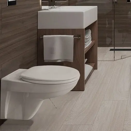 Комплект 6 в 1 Pestan Fluenta Basic SET40006460PW с кнопкой Play белый глянцевый