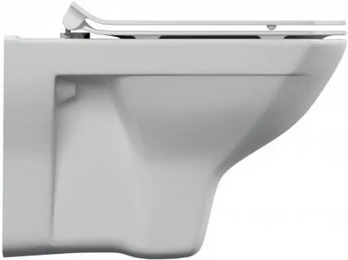 Комплект 6 в 1 Cersanit Carina XL CO DPL EO slim 64120 с кнопкой Blick черный матовый