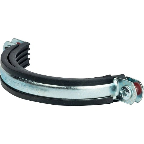 Хомут сантехнический обрезиненный 4&quot; (107-116мм) Stout SAC-0020-000004