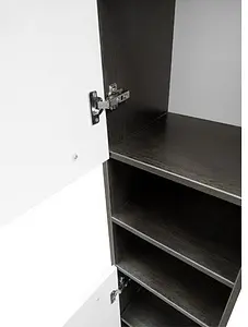 Шкаф-пенал напольный Comforty Манчестер 35 белый/венге 00003125546CF Шкаф-пенал напольный Comforty Манчестер 35 белый/венге 00003125546CF, 5