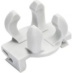 Клипса поворотная для крепления труб к арматурной сетке 14-20мм Rehau Quattro 12125511001 Клипса поворотная для крепления труб к арматурной сетке 14-20мм Rehau Quattro 12125511001, 1