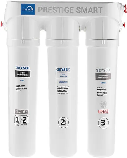 Фильтр обратного осмоса Гейзер Смарт Престиж 20056