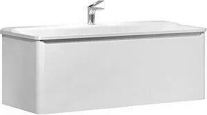 Тумба под умывальник подвесная Raval Welto 100 белый Wel.01.100/P/W/RL, 1