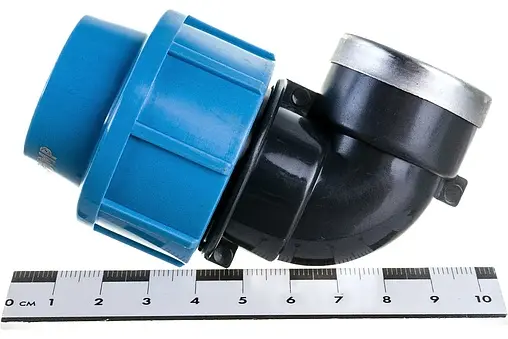 Уголок компрессионный переходной 25мм x ¾"в Unipump 31504