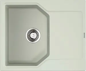 Мойка кухонная Omoikiri Yonaka 61-PA пастила 4993634, 1