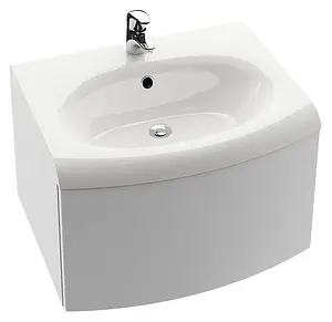 Раковина Ravak Evolution 70 белый XJE01100000, 4