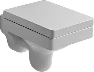 Унитаз подвесной Kerasan Cento белый 351401 Унитаз подвесной Kerasan Cento белый 351401, 1