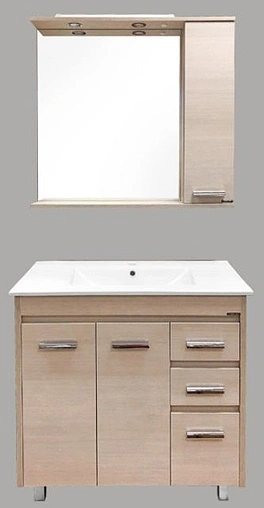 Тумба-умывальник напольная Comforty Марио 90 сосна лоредо 00004152033CF