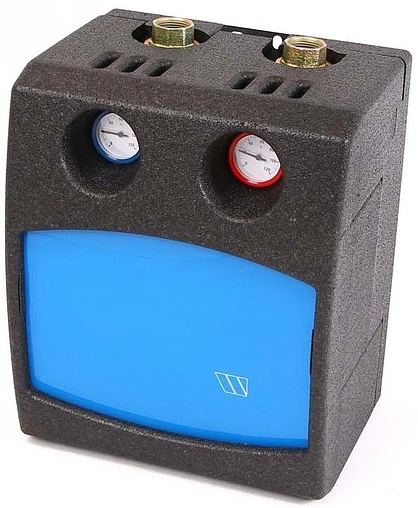 Насосный модуль с 3-х ходовым смесительным клапаном и сервоприводом 1½&quot;н х 1&quot;в WATTS HKM25 10026451 без насоса