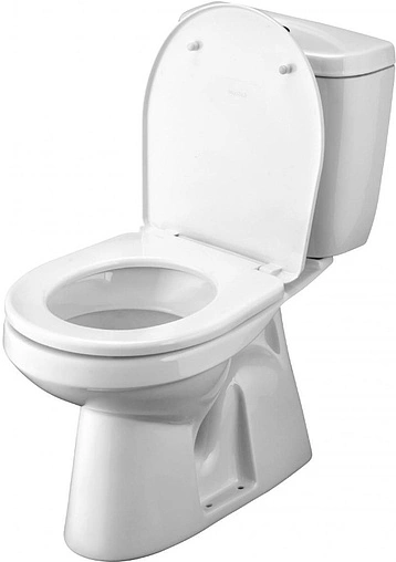 Унитаз-компакт Santek Анимо белый 1WH302136