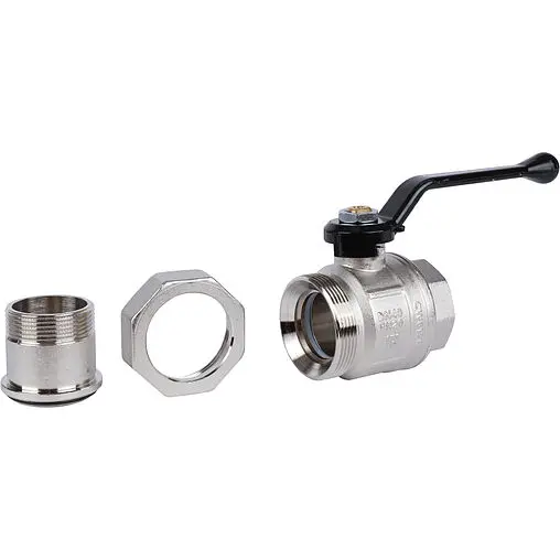 Кран шаровый с американкой 1½"в x 1½"н Bugatti New Jersey 09200007