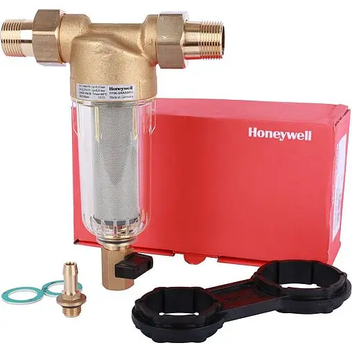 Фильтр тонкой очистки воды ¾"н x ¾"н Honeywell-Braukmann FF06-¾"AA BRU HWLFIN356 Фильтр тонкой очистки воды ¾"н x ¾"н Honeywell-Braukmann FF06-¾"AA BRU HWLFIN356