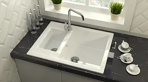 Мойка кухонная Marrbaxx Санди 60.5 черный Z19Q4 Мойка кухонная Marrbaxx Санди 60.5 черный Z19Q4, 4