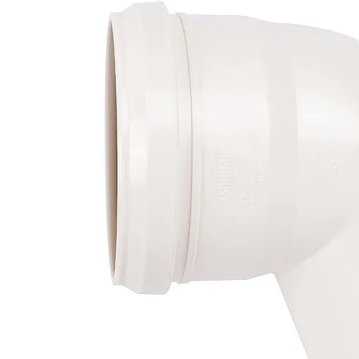 Отвод внутренний бесшумный D=110мм Угол 67° Sinikon 504055.K