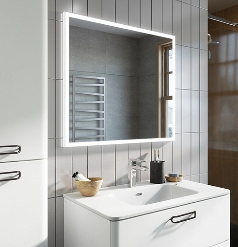 Тумба-умывальник подвесная IDDIS Brick 60 белый BRI60W0i95K