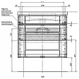 Тумба-умывальник Aquanet Рондо 70 белый 00189155+00185343