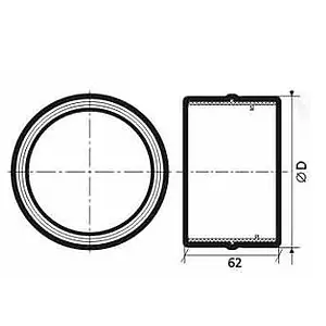 Муфта соединительная ЭРА 10 СКП Муфта соединительная ЭРА 10 СКП, 2