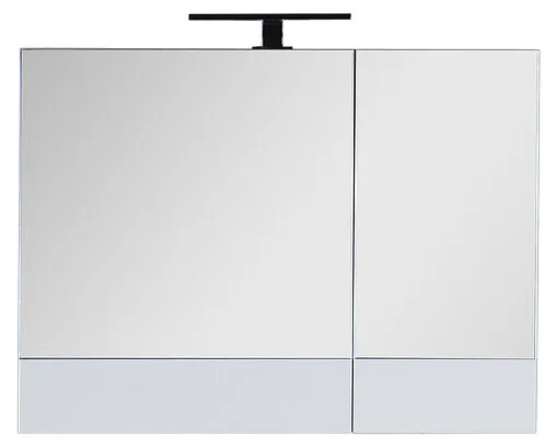 Шкаф-зеркало Aquanet Нота 90 L белый 00165371 Шкаф-зеркало Aquanet Нота 90 L белый 00165371