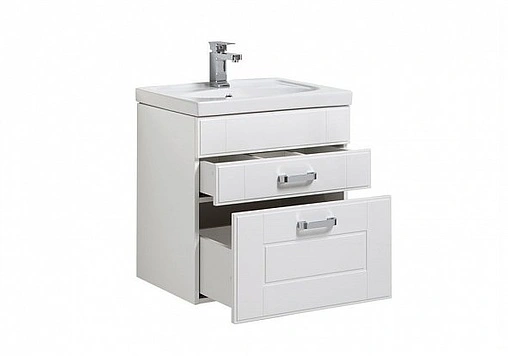 Тумба под умывальник Aquanet Рондо 60 белый 00189157
