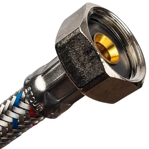 Гибкая подводка для смесителя Stout 0.5м x ½&quot;в x М10x1 L18мм SHF-0026-181015