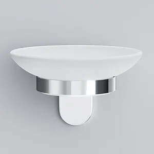 Мыльница Am.Pm X-Joy хром A8434200 Мыльница Am.Pm X-Joy хром A8434200, 4