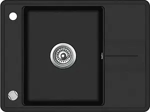Мойка кухонная Teka Estela 50 S-TQ черный металлик 40148090 Мойка кухонная Teka Estela 50 S-TQ черный металлик 40148090, 1