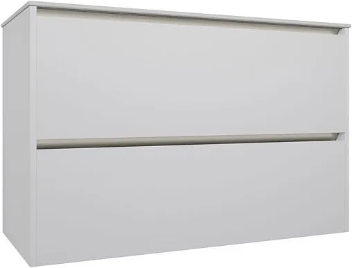 Тумба под умывальник подвесная Allen Brau Activity 100 белый 1.34006.WM