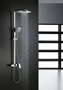 Душевая система со смесителем для ванны Lemark Tropic хром LM7005C Душевая система со смесителем для ванны Lemark Tropic хром LM7005C, 2