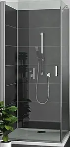 Душевое ограждение 1000x800мм прозрачное стекло Roltechnik Lega Lift Line LZCO1+LZB/1000*800 227-1000000-00-02+228-8000000-00-02, 3