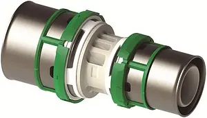 Муфта пресс редукционная 26мм x 16мм Comap MultiSkin PPSU 9240W2616 Муфта пресс редукционная 26мм x 16мм Comap MultiSkin PPSU 9240W2616, 1