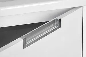 Тумба-умывальник подвесная Roca Etna 80 белый глянец 857301806+32700A000, 5