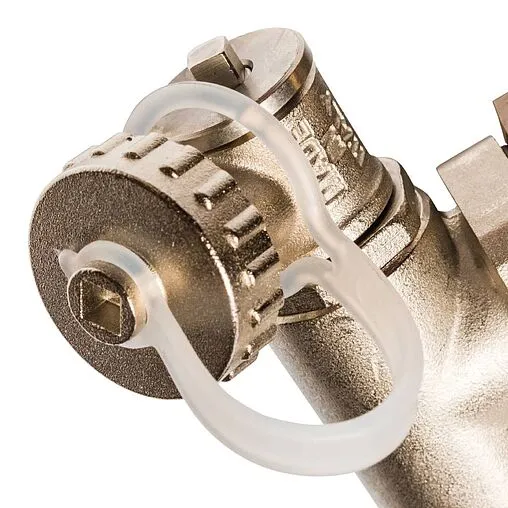 Группа коллекторная с расходомерами 9 отводов 1&quot;в/в x ¾&quot;ек Stout SMB 0473 000009