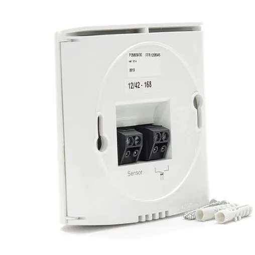 Проводной комнатный терморегулятор НЗ 230В WATTS BT-A230 V белый 10050977