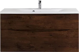 Тумба-умывальник подвесная BelBagno MARINO-H60 120 Rovere Moro MARINO-H60-1200-2C-SO-RW-P+BB1200/450-LV-MR-PR, 1