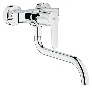 Смеситель для кухни настенный Grohe Eurostyle Cosmopolitan хром 33982002, 1
