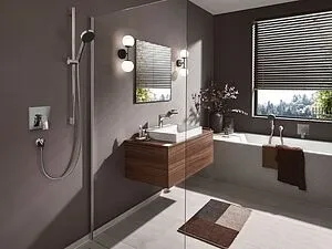 Смеситель для ванны скрытого монтажа Hansgrohe Vivenis хром 75416000, 4
