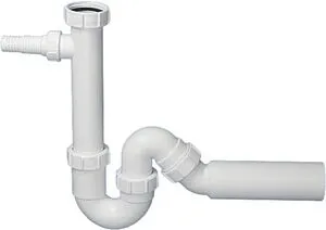 Сифон трубный для мойки Mc Alpine MRSK4 Сифон трубный для мойки Mc Alpine MRSK4, 1