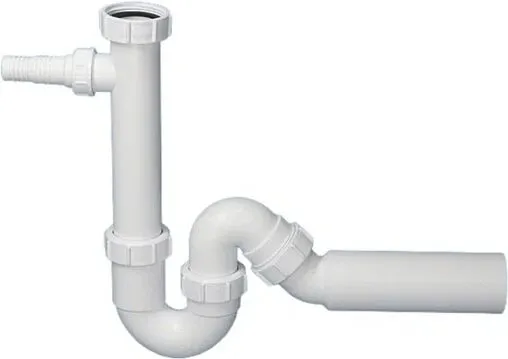Сифон трубный для мойки Mc Alpine MRSK4