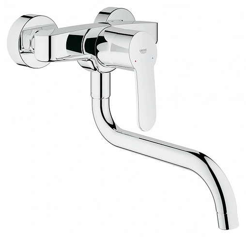 Смеситель для кухни настенный Grohe Eurostyle Cosmopolitan хром 33982002