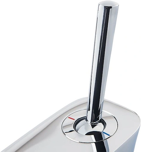 Смеситель для раковины Hansgrohe PuraVida 240 белый/хром 15072400 Смеситель для раковины Hansgrohe PuraVida 240 белый/хром 15072400