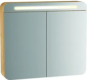 Шкаф-зеркало VitrA Sento 80 дуб 60896, 1