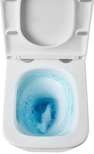 Унитаз подвесной безободковый Lemark Florex Торнадо 3.0 белый глянец 9614001