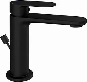 Смеситель для раковины Jaquar Opal Prime чёрный матовый OPP-BLM-15051BPM, 1