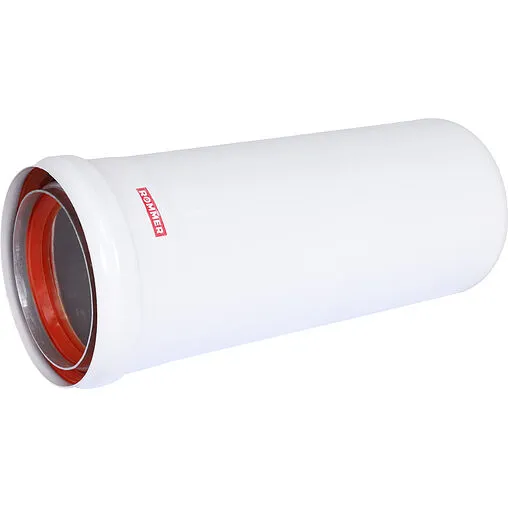 Удлинитель дымохода Ø 80/100мм L=250мм (Al) утепленный Rommer RCA-0080-800250