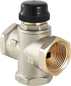 Трехходовой смесительный клапан 1" tхв÷0.95tгв°С Kvs 3.0 Valtec VT.MR02.N.0603 Трехходовой смесительный клапан 1" tхв÷0.95tгв°С Kvs 3.0 Valtec VT.MR02.N.0603, 1