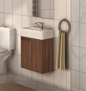 Тумба-умывальник подвесная Aquaton Эклипс 45 эбони тёмный 1A1727K1EK560, 5