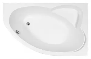 Ванна акриловая Aquanet Sarezo 160x100 R 00204037, 1