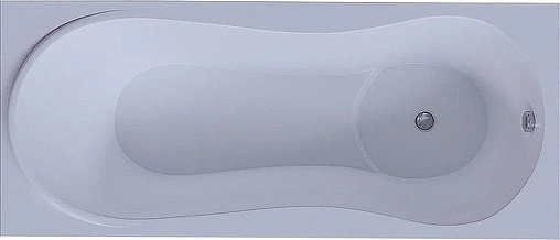 Ванна акриловая Aquatek Афродита 170x70 R с фронтальной панелью с каркасом (разборный) AFR170-0000054