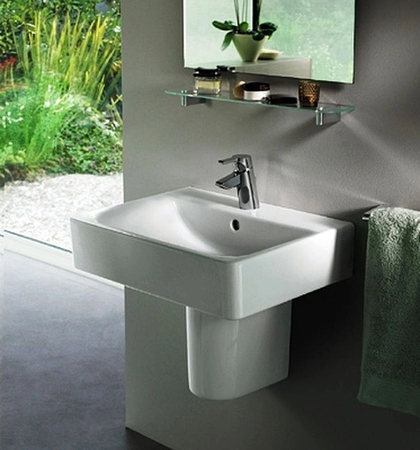 Раковина Ideal Standard Connect Cube 55 белый E788601