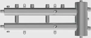 Распределительный коллектор 3 контура с гидрострелкой 1¼"н x 1"н Север-R-М2+1(Aisi) 1955026 Распределительный коллектор 3 контура с гидрострелкой 1¼"н x 1"н Север-R-М2+1(Aisi) 1955026, 4